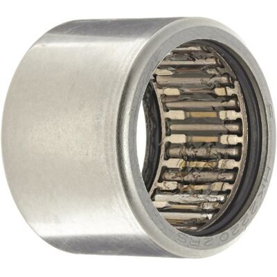 INA hk22202rs cojinete de agujas, tirón cerrado, taza, anillo exterior y rodillo, jaula de acero, extremo abierto, doble sellado, métrico, 22 mm ID, 28 mm OD, 20 mm de ancho, 8000 rpm máx. velocidad INA hk22202rs cojinete de agujas, tirón cerrado, taza, anillo exterior y rodillo, jaula de acero, extremo abierto, doble sellado, métrico, 22 mm ID, 28 mm OD, 20 mm de ancho, 8000 rpm máx. velocidad