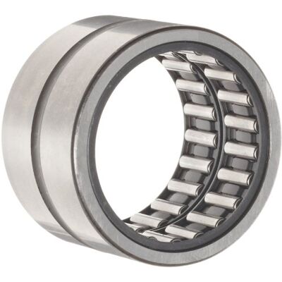INA Rodamiento de aguja de precisión, jaula de acero, extremo abierto, agujero de aceite, métrico, 48 mm ID, 62 mm OD, 22 mm de ancho, 9500 rpm velocidad máxima de rotación INA Rodamiento de aguja de precisión, jaula de acero, extremo abierto, agujero de aceite, métrico, 48 mm ID, 62 mm OD, 22 mm de ancho, 9500 rpm velocidad máxima de rotación
