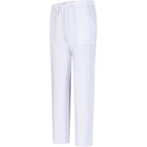 MISEMIYA PANTALÓN Sanitarios Unisex (Antilejía No Destiñe Resistente al Cloro)- BZ-6802 S, Blanco 68 MISEMIYA PANTALÓN Sanitarios Unisex (Antilejía No Destiñe Resistente al Cloro)- BZ-6802 S, Blanco 68
