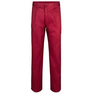 VELILLA 345 Pantalón Multibolsillos, Color Granate, Talla 52 VELILLA 345 Pantalón Multibolsillos, Color Granate, Talla 52