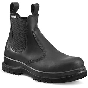 Carhartt Carter Bota Chelsea de seguridad S3, tecnología Rugged Flex Para Hombre, Negro, 36 Carhartt Carter Bota Chelsea de seguridad S3, tecnología Rugged Flex Para Hombre, Negro, 36