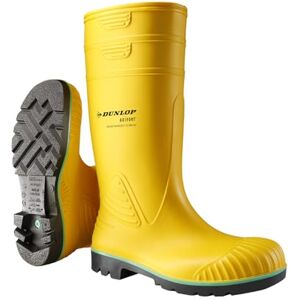Dunlop Acifort Heavy Duty, Full Safety, Amarillo, Talla 45 Dunlop Acifort Heavy Duty, Full Safety, Amarillo, Talla 45