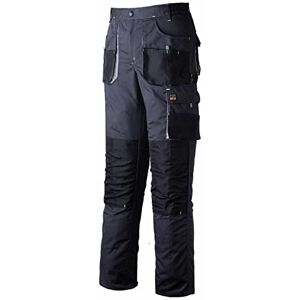 REIS FORECO-T SBJS62 Pantalón de Trabajo para Hombre, Protector, Anticorte, Cargo, 80% Poliéster 20% Algodón, Gris-Negro, Talla 62 REIS FORECO-T SBJS62 Pantalón de Trabajo para Hombre, Protector, Anticorte, Cargo, 80% Poliéster 20% Algodón, Gris-Negro, Talla 62