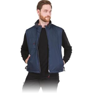 REIS Nevadagl Calentador de cuerpo protector, azul marino, tamaño grande REIS Nevadagl Calentador de cuerpo protector, azul marino, tamaño grande