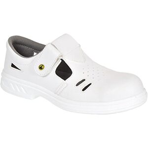 Portwest Sandalia Esd Steelite Ebro S1 Clase 3, Tamaño: 35, Color: Blanco, Portwest Sandalia Esd Steelite Ebro S1 Clase 3, Tamaño: 35, Color: Blanco,