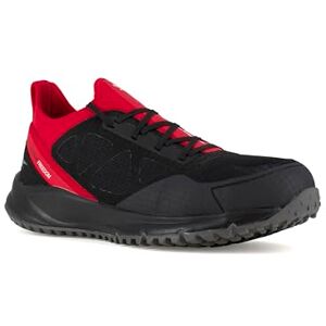 Reebok Work IB4090 S1P AllTerrain Line, Negra, Puntera en aluminio Reebok Work IB4090 S1P AllTerrain Line, Negra, Puntera en aluminio