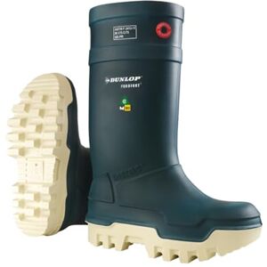 Dunlop Purofort Thermo + Botas Wellington de seguridad completa azul marino para pesca EU 39/40 UK 6 US 7 Dunlop Purofort Thermo + Botas Wellington de seguridad completa azul marino para pesca EU 39/40 UK 6 US 7