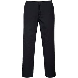Portwest C070 Pantalones de Seguridad con Cordón Negros, L Portwest C070 Pantalones de Seguridad con Cordón Negros, L