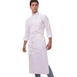 Delantal de Cocina Unisex Bistro Chef - Delantal, Duradero, Bolsillo Grande Delantal de Cocina Unisex Bistro Chef - Delantal, Duradero, Bolsillo Grande