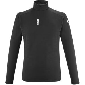 Millet Herren Zipshirt Intense Fleece schwarz - Zipshirt Millet Herren Zipshirt Intense Fleece schwarz - Zipshirt