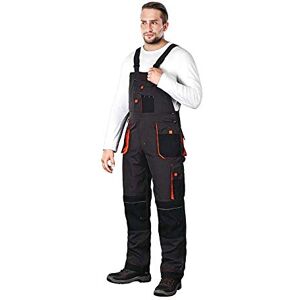 REIS Leber&Hollman Peto protector (acero, talla 46), color azul, negro y naranja REIS Leber&Hollman Peto protector (acero, talla 46), color azul, negro y naranja