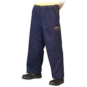REIS Spfgs_50 Pantalones de protección para hombre, color azul marino, talla 50 REIS Spfgs_50 Pantalones de protección para hombre, color azul marino, talla 50