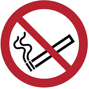 Ambiance Sticker Adhesivo de Señalización Laminado Redondo Adhesivo Resistente al Agua ISO 7010 Adhesivo Laminado Resistente a los Rayos UV No Fumar Diámetro 35 cm Ambiance Sticker Adhesivo de Señalización Laminado Redondo Adhesivo Resistente al Agua ISO 7010 Adhesivo Laminado Resistente a los Rayos UV No Fumar Diámetro 35 cm