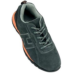REIS Zapatos de Seguridad, Color Gris y Naranja, Talla 44 REIS Zapatos de Seguridad, Color Gris y Naranja, Talla 44