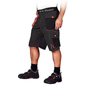 REIS Leber&Hollman Pantalones protectores cortos (talla XXL), color azul, negro y naranja REIS Leber&Hollman Pantalones protectores cortos (talla XXL), color azul, negro y naranja