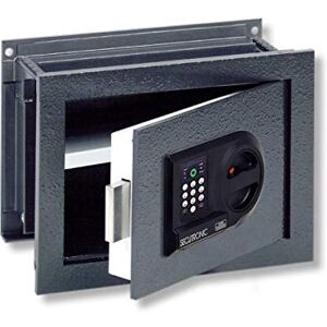 Burg-Wächter Caja fuerte empotrable con combinación numérica, Karat, Nivel de seguridad B, Fondo variable, Volumen 10,7-17,4 l, 18,0 kg, WT 613 E, Hierro antiguo Burg-Wächter Caja fuerte empotrable con combinación numérica, Karat, Nivel de seguridad B, Fondo variable, Volumen 10,7-17,4 l, 18,0 kg, WT 613 E, Hierro antiguo