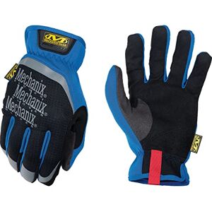 Mechanix Wear FastFit Guantes (Large, Azul) Mechanix Wear FastFit Guantes (Large, Azul)