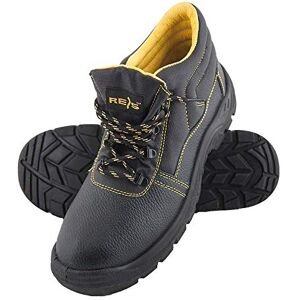 REIS BRYES-T-S1P_37 Yes Calzado de seguridad (talla 37), color negro y amarillo REIS BRYES-T-S1P_37 Yes Calzado de seguridad (talla 37), color negro y amarillo