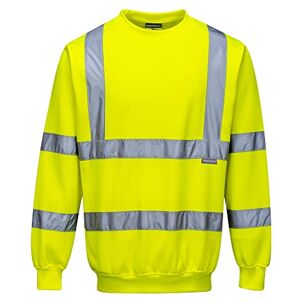 Portwest Sudadera De Alta Visibilidad, Tamaño: XXXL, Color: Amarillo, Portwest Sudadera De Alta Visibilidad, Tamaño: XXXL, Color: Amarillo,