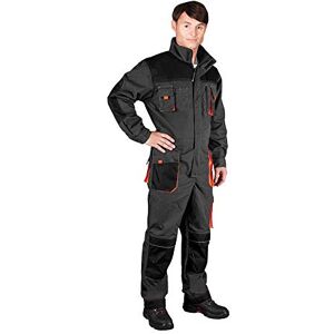 REIS Leber&Hollman Traje de protección (talla 60), color gris, negro y naranja REIS Leber&Hollman Traje de protección (talla 60), color gris, negro y naranja