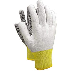REIS RTENA_WB8 Guantes de protección (talla 8, 12 unidades), color blanco y negro REIS RTENA_WB8 Guantes de protección (talla 8, 12 unidades), color blanco y negro