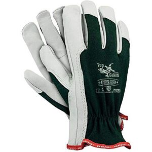 REIS Rltoper-Green10 Topgekon Guantes de protección (talla 10, 12 unidades), color verde y blanco REIS Rltoper-Green10 Topgekon Guantes de protección (talla 10, 12 unidades), color verde y blanco