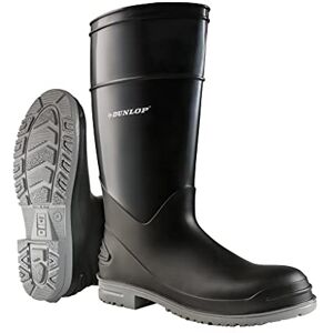 Dunlop ONGUARD 89682 Polyblend hombre puntera de acero Goliath KneeBoots con suela power-lug, altura de 16 cm, tamaño 13 Dunlop ONGUARD 89682 Polyblend hombre puntera de acero Goliath KneeBoots con suela power-lug, altura de 16 cm, tamaño 13