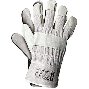 REIS Rlcjpawa Guantes de protección, color beige, 10 tamaños, 12 unidades REIS Rlcjpawa Guantes de protección, color beige, 10 tamaños, 12 unidades