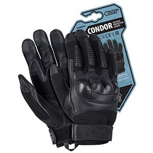REIS RTC-Condor_Bxl Guantes tácticos de protección, talla XL, 12 unidades, color negro REIS RTC-Condor_Bxl Guantes tácticos de protección, talla XL, 12 unidades, color negro