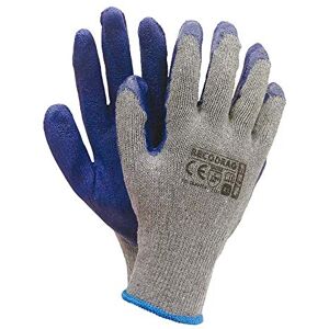 REIS Recodrag_Snxl Guantes de protección (12 unidades), color gris y azul REIS Recodrag_Snxl Guantes de protección (12 unidades), color gris y azul