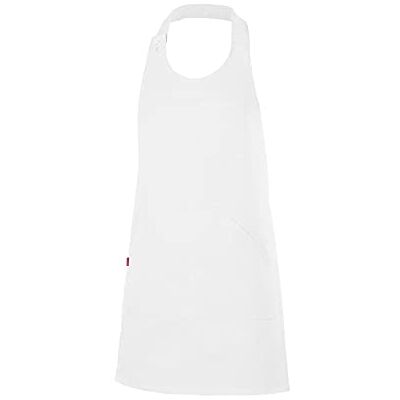 Velilla Delantal con peto con botones - Apron Velilla Delantal con peto con botones - Apron