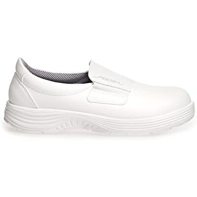Abeba 711028 X-LIGHT Loafer, S2, SRC, blanco, talla 35 Abeba 711028 X-LIGHT Loafer, S2, SRC, blanco, talla 35