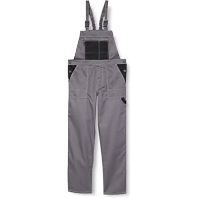REIS Multi Master Peto de protección (talla 52), color gris y negro REIS Multi Master Peto de protección (talla 52), color gris y negro