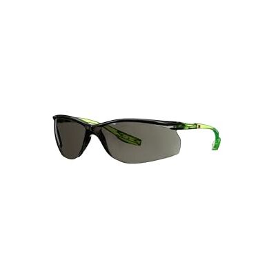 3M Solus CCS Gafas de seguridad, patillas verde lima, recubrimiento antirrayaduras/antiempañante Scotchgard (K y N), lente gris, -EU, 1 por paquete 3M Solus CCS Gafas de seguridad, patillas verde lima, recubrimiento antirrayaduras/antiempañante Scotchgard (K y N), lente gris, -EU, 1 por paquete