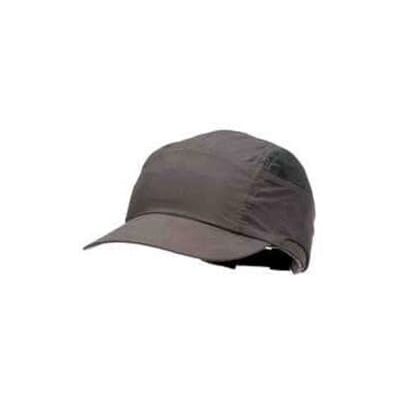 3M First Base y Gorra de protección, gris, con visera recortada 55 mm, 3M First Base y Gorra de protección, gris, con visera recortada 55 mm,