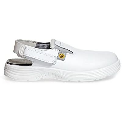 Abeba X-Light ESD Tapones SB, A, E, FO, SRC, Blanco, Talla Abeba X-Light ESD Tapones SB, A, E, FO, SRC, Blanco, Talla