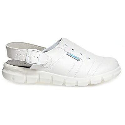 Abeba Sandali Steffi, da Donna, SRC EN ISO 20347, Bianco (Bianco), 38 Abeba Sandali Steffi, da Donna, SRC EN ISO 20347, Bianco (Bianco), 38