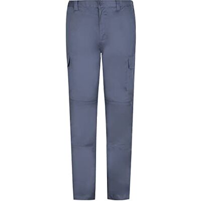 MISEMIYA Work Utility Trousers , Pantalones de utilidades de Trabajo Hombre, Gris, MISEMIYA Work Utility Trousers , Pantalones de utilidades de Trabajo Hombre, Gris,