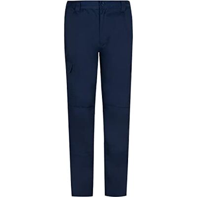 MISEMIYA Work Utility Trousers , Pantalones de utilidades de Trabajo Hombre, Navy Blue, 58 MISEMIYA Work Utility Trousers , Pantalones de utilidades de Trabajo Hombre, Navy Blue, 58