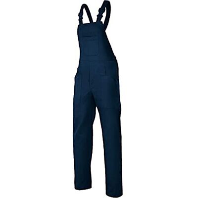VELILLA 290; Pantalón con peto; color Azul Marino; Talla 52 VELILLA 290; Pantalón con peto; color Azul Marino; Talla 52