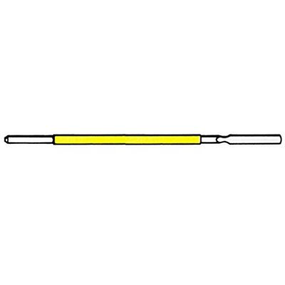 GIMA Electrodo desechable de hoja de 2,4 mm de diámetro, 15 cm, estéril, paquete GIMA Electrodo desechable de hoja de 2,4 mm de diámetro, 15 cm, estéril, paquete