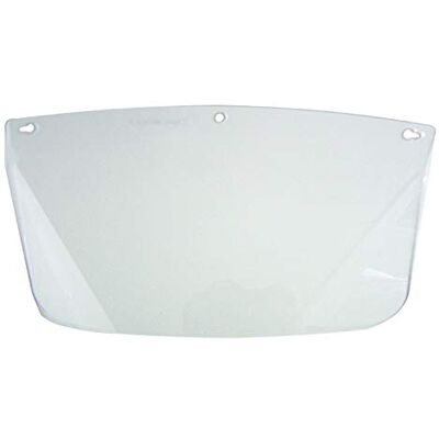JSP ANZ060-131-300 Bushmaster Visera de policarbonato, 20 cm de longitud, paquete de 5 JSP ANZ060-131-300 Bushmaster Visera de policarbonato, 20 cm de longitud, paquete de 5