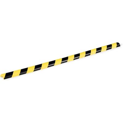 Durable Perfil de protección de tuberías P30, autoadhesivo, 1 m, paquete de 5, amarillo/negro, Durable Perfil de protección de tuberías P30, autoadhesivo, 1 m, paquete de 5, amarillo/negro,