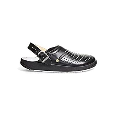 Abeba Zapatillas de trabajo negro negro Talla:46 Abeba Zapatillas de trabajo negro negro Talla:46