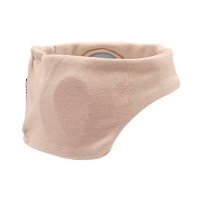 Dooky Protectores auditivos Baby, diadema para bebés de 0 a 12 meses (ultraligeros, ajustables y transpirables), beige/blanco Dooky Protectores auditivos Baby, diadema para bebés de 0 a 12 meses (ultraligeros, ajustables y transpirables), beige/blanco