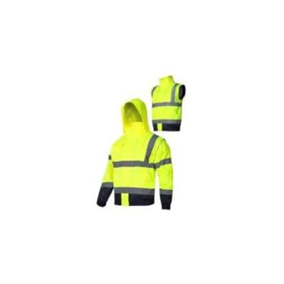 Lahti PRO KURTKA OSTRZEG. OCIEP. Z ODP. RĘK., ŻÓŁTA, 3XL", CE, LAHTI Lahti PRO KURTKA OSTRZEG. OCIEP. Z ODP. RĘK., ŻÓŁTA, 3XL", CE, LAHTI