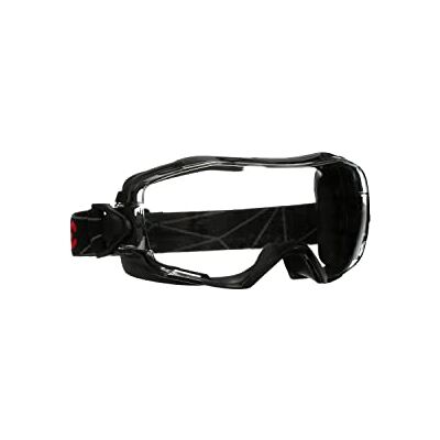 3M GoggleGear 6000 Gafas de Seguridad, Junta Negra, -EU Recubrimiento antiempañante/antirrayaduras Scotchgard (K y N), Lente incolora, 1 por Paquete 3M GoggleGear 6000 Gafas de Seguridad, Junta Negra, -EU Recubrimiento antiempañante/antirrayaduras Scotchgard (K y N), Lente incolora, 1 por Paquete