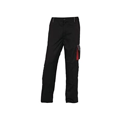Deltaplus Delta plus Pantalon d-mach poliester algodón negro rojo talla l- Deltaplus Delta plus Pantalon d-mach poliester algodón negro rojo talla l-