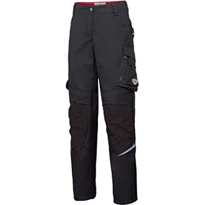 BP 1798-720-13-56n Pantalón de peto (tirantes elásticos con enganches de clip, algodón reforzado, 305,00 g/m2), color azul y azul BP 1798-720-13-56n Pantalón de peto (tirantes elásticos con enganches de clip, algodón reforzado, 305,00 g/m2), color azul y azul