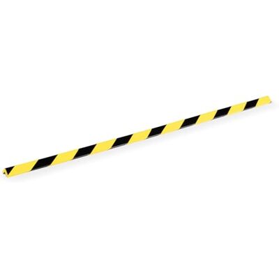 Durable Perfil protector de esquinas magnético, 1 m, paquete de 5 unidades, color amarillo/negro, 1111130 Durable Perfil protector de esquinas magnético, 1 m, paquete de 5 unidades, color amarillo/negro, 1111130